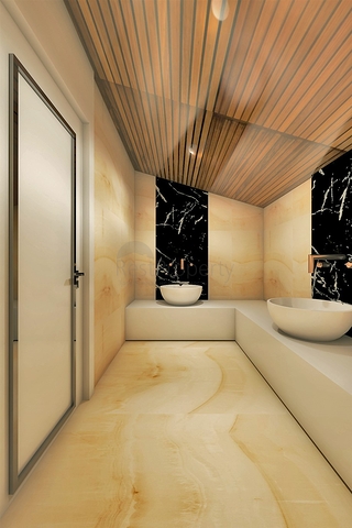 مجمع فلل 4 + 1 في منطقة ديشيميالتي-أنطاليا