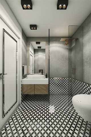 مجمع فلل 4 + 1 في منطقة ديشيميالتي-أنطاليا