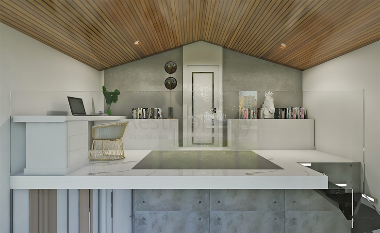 مجمع فلل 4 + 1 في منطقة ديشيميالتي-أنطاليا