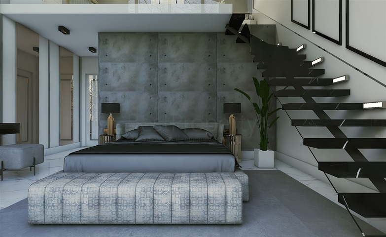 مجمع فلل 4 + 1 في منطقة ديشيميالتي-أنطاليا