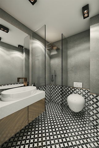 مجمع فلل 4 + 1 في منطقة ديشيميالتي-أنطاليا