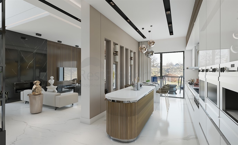 مجمع فلل 4 + 1 في منطقة ديشيميالتي-أنطاليا