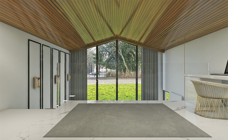 مجمع فلل 4 + 1 في منطقة ديشيميالتي-أنطاليا