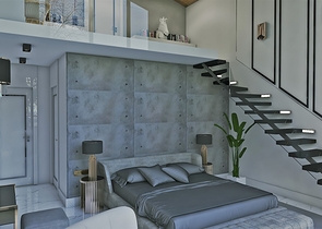 مجمع فلل 4 + 1 في منطقة ديشيميالتي-أنطاليا