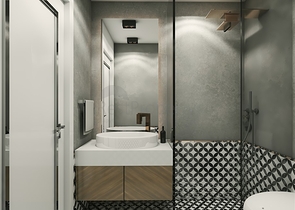 مجمع فلل 4 + 1 في منطقة ديشيميالتي-أنطاليا