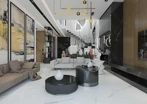 مجمع فلل 4 + 1 في منطقة ديشيميالتي-أنطاليا