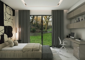 مجمع فلل 4 + 1 في منطقة ديشيميالتي-أنطاليا