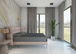 مجمع فلل 4 + 1 في منطقة ديشيميالتي-أنطاليا