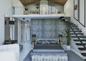 مجمع فلل 4 + 1 في منطقة ديشيميالتي-أنطاليا