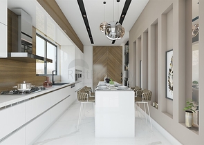 مجمع فلل 4 + 1 في منطقة ديشيميالتي-أنطاليا