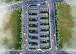 مجمع فلل 4 + 1 في منطقة ديشيميالتي-أنطاليا