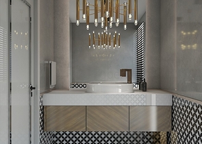 مجمع فلل 4 + 1 في منطقة ديشيميالتي-أنطاليا