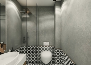 مجمع فلل 4 + 1 في منطقة ديشيميالتي-أنطاليا