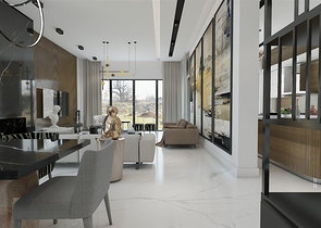 مجمع فلل 4 + 1 في منطقة ديشيميالتي-أنطاليا