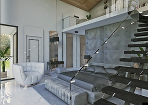 مجمع فلل 4 + 1 في منطقة ديشيميالتي-أنطاليا