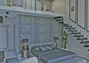 مجمع فلل 4 + 1 في منطقة ديشيميالتي-أنطاليا