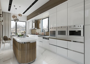 مجمع فلل 4 + 1 في منطقة ديشيميالتي-أنطاليا