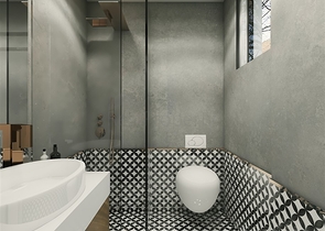 مجمع فلل 4 + 1 في منطقة ديشيميالتي-أنطاليا