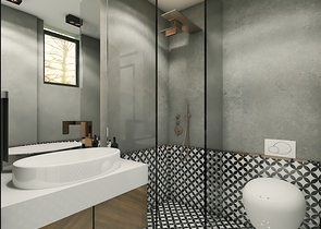 مجمع فلل 4 + 1 في منطقة ديشيميالتي-أنطاليا