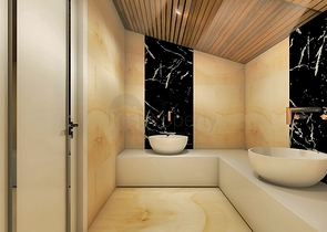 مجمع فلل 4 + 1 في منطقة ديشيميالتي-أنطاليا