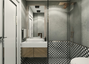 مجمع فلل 4 + 1 في منطقة ديشيميالتي-أنطاليا