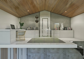 مجمع فلل 4 + 1 في منطقة ديشيميالتي-أنطاليا