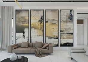 مجمع فلل 4 + 1 في منطقة ديشيميالتي-أنطاليا