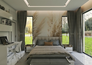 مجمع فلل 4 + 1 في منطقة ديشيميالتي-أنطاليا