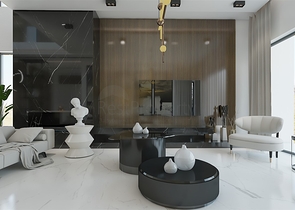 مجمع فلل 4 + 1 في منطقة ديشيميالتي-أنطاليا