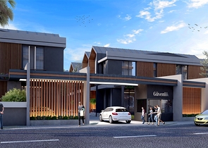 مجمع فلل 4 + 1 في منطقة ديشيميالتي-أنطاليا