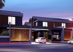 مجمع فلل 4 + 1 في منطقة ديشيميالتي-أنطاليا