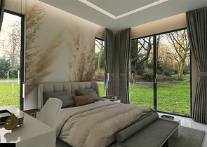 مجمع فلل 4 + 1 في منطقة ديشيميالتي-أنطاليا