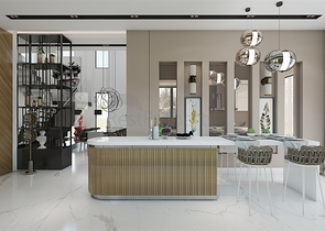 مجمع فلل 4 + 1 في منطقة ديشيميالتي-أنطاليا