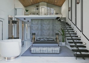 مجمع فلل 4 + 1 في منطقة ديشيميالتي-أنطاليا