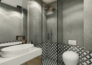 مجمع فلل 4 + 1 في منطقة ديشيميالتي-أنطاليا