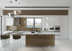 مجمع فلل 4 + 1 في منطقة ديشيميالتي-أنطاليا