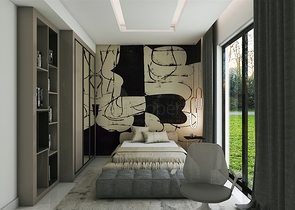 مجمع فلل 4 + 1 في منطقة ديشيميالتي-أنطاليا