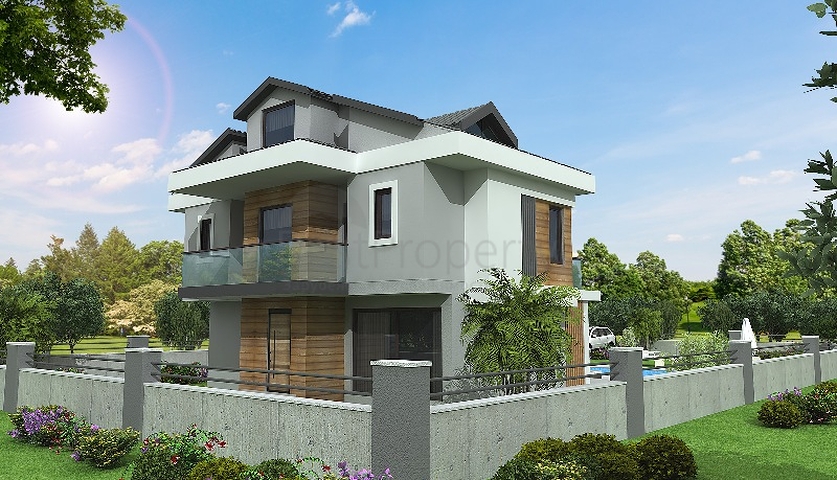 فيلا 4+1 في منطقة ذات موقع ملائم في فتحية