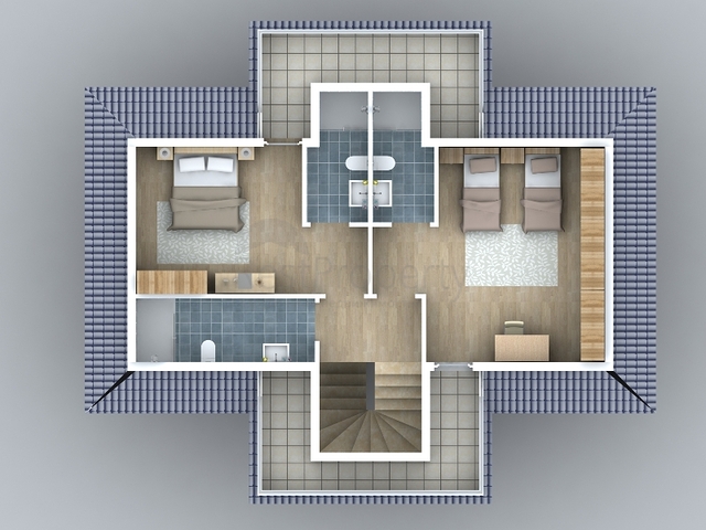فيلا 4+1 في منطقة ذات موقع ملائم في فتحية