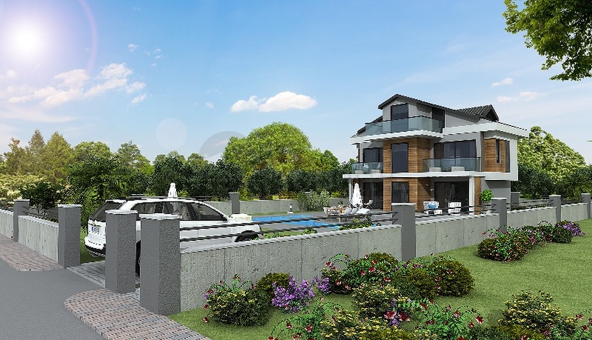 فيلا 4+1 في منطقة ذات موقع ملائم في فتحية