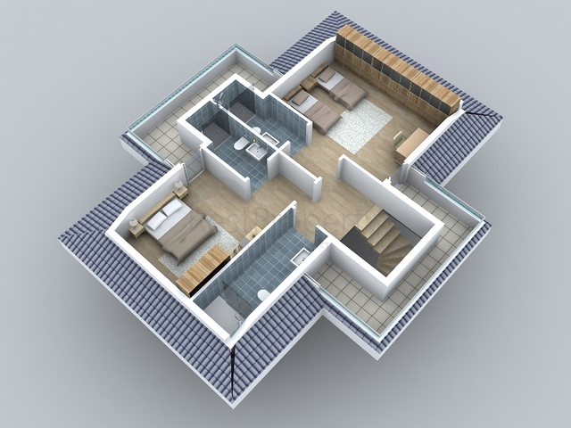 فيلا 4+1 في منطقة ذات موقع ملائم في فتحية