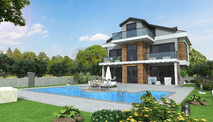 فيلا 4+1 في منطقة ذات موقع ملائم في فتحية