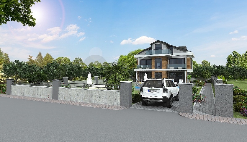 فيلا 4+1 في منطقة ذات موقع ملائم في فتحية