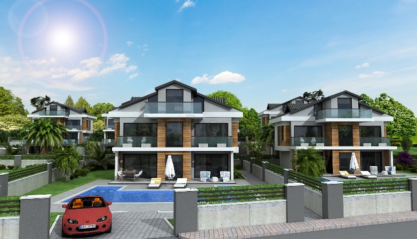 فيلا 4+1 في منطقة ذات موقع ملائم في فتحية