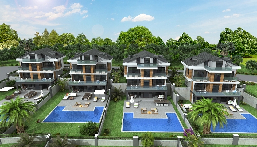 فيلا 4+1 في منطقة ذات موقع ملائم في فتحية