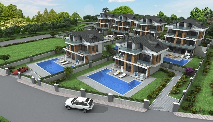 فيلا 4+1 في منطقة ذات موقع ملائم في فتحية