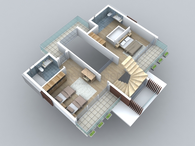 فيلا 4+1 في منطقة ذات موقع ملائم في فتحية