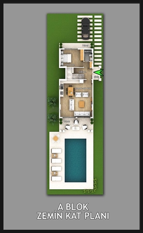 فيلا 5+1 في منطقة فتحية 