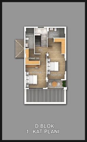 فيلا 5+1 في منطقة فتحية 