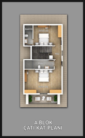فيلا 5+1 في منطقة فتحية 